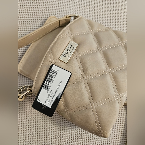 Guess Los Angeles Nina Mini Satchel - Picture 10 of 13